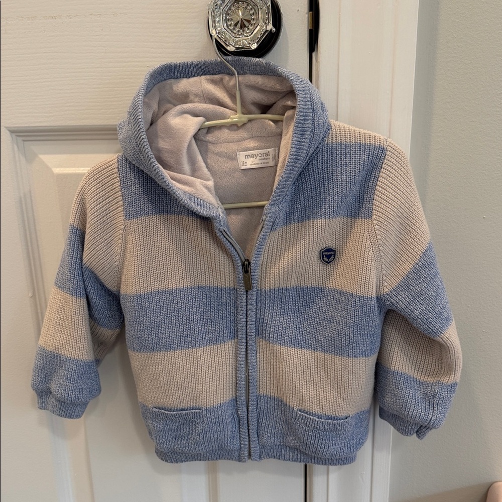 EUC Mayoral Sweater - Fleece Lined 🚭